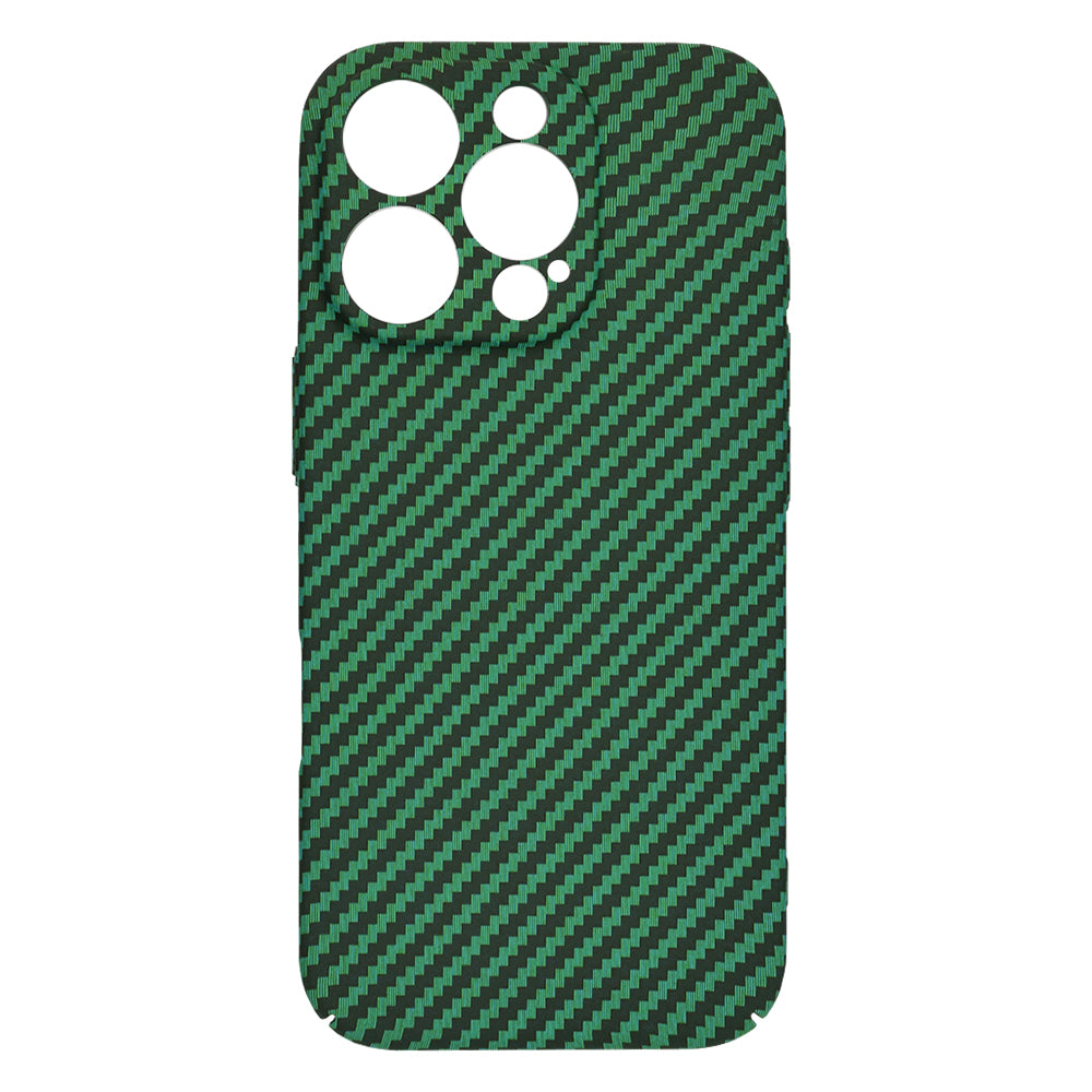 Techsuit - Carbonite FiberShell - iPhone 12 Pro - Green