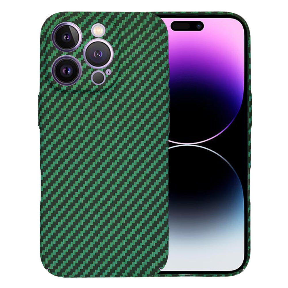 Techsuit - Carbonite FiberShell - iPhone 14 Pro Max - Green