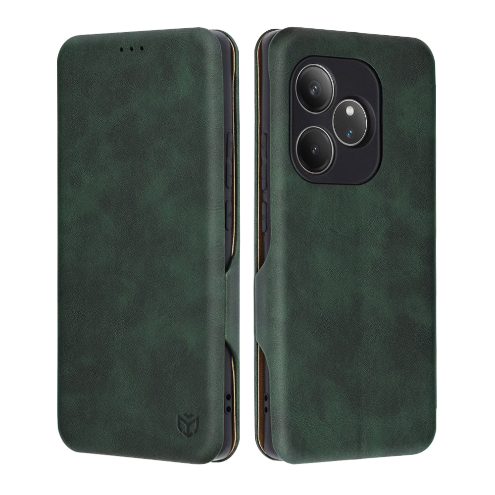 Techsuit - Safe Wallet Plus - Realme  GT 6 / GT 6T - Green
