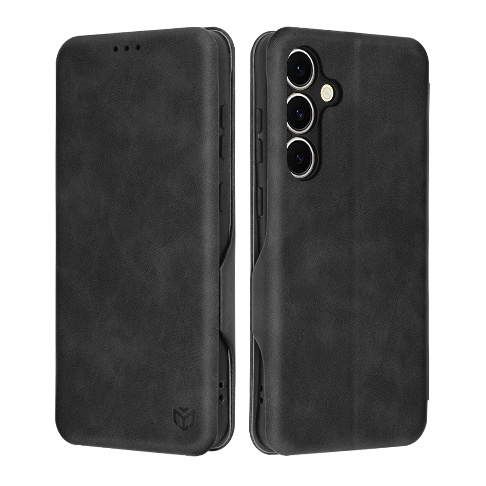 Techsuit - Safe Wallet Plus - Samsung Galaxy S24 FE - Black