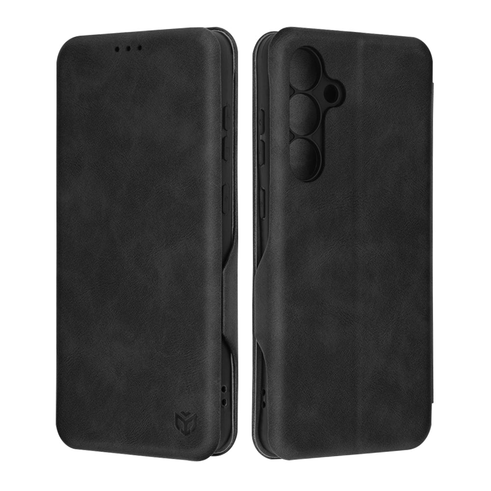 Techsuit - Safe Wallet Plus - Galaxy S24 FE - Black