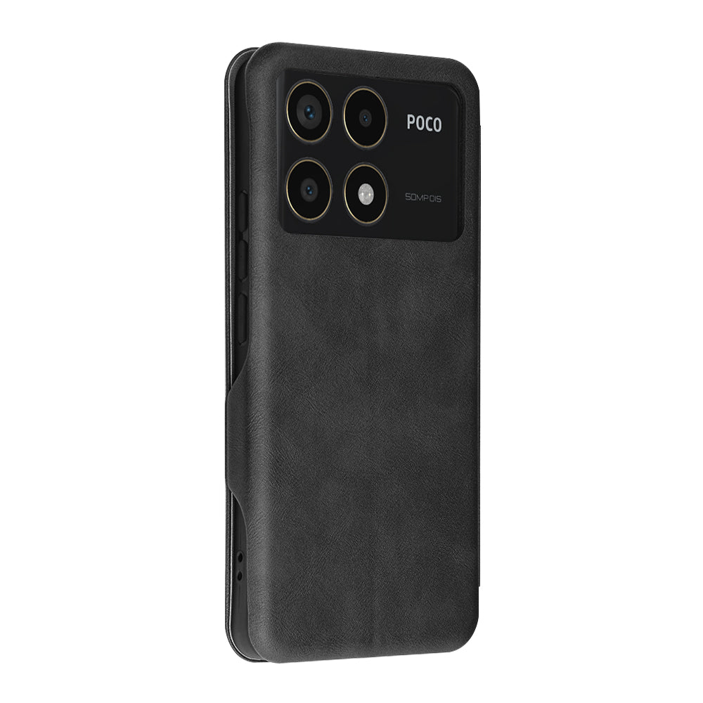 Techsuit - Safe Wallet Plus - Xiaomi Poco F6 Pro - Black
