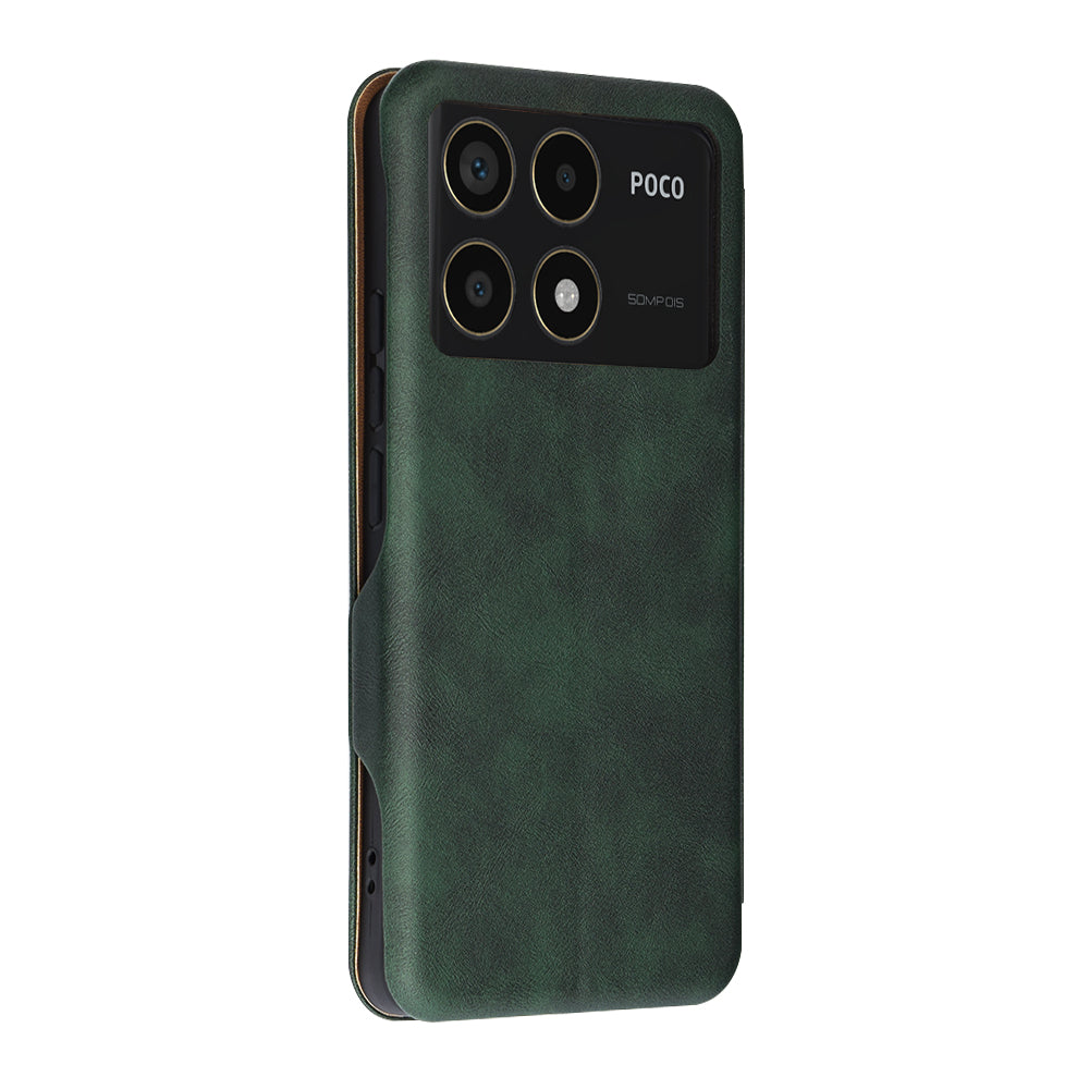 Techsuit - Safe Wallet Plus - Xiaomi Poco F6 Pro - Green