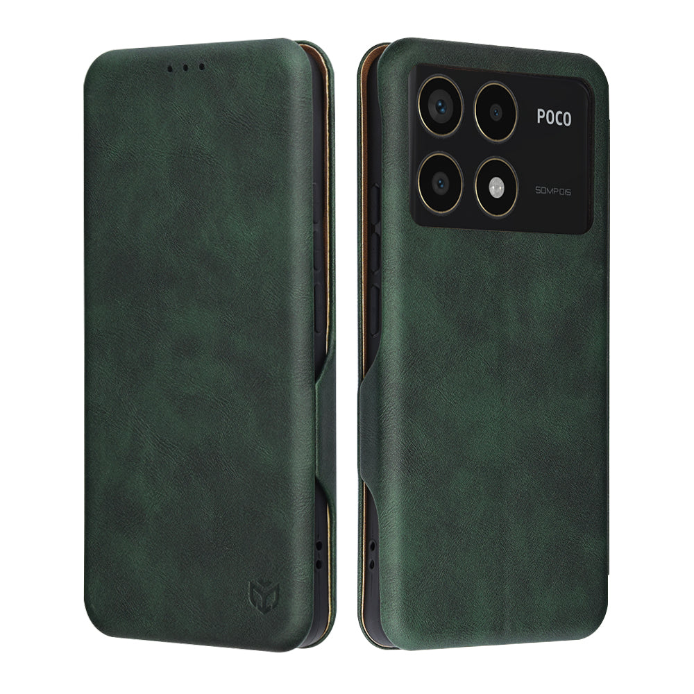 Techsuit - Safe Wallet Plus - Xiaomi Poco F6 Pro - Green