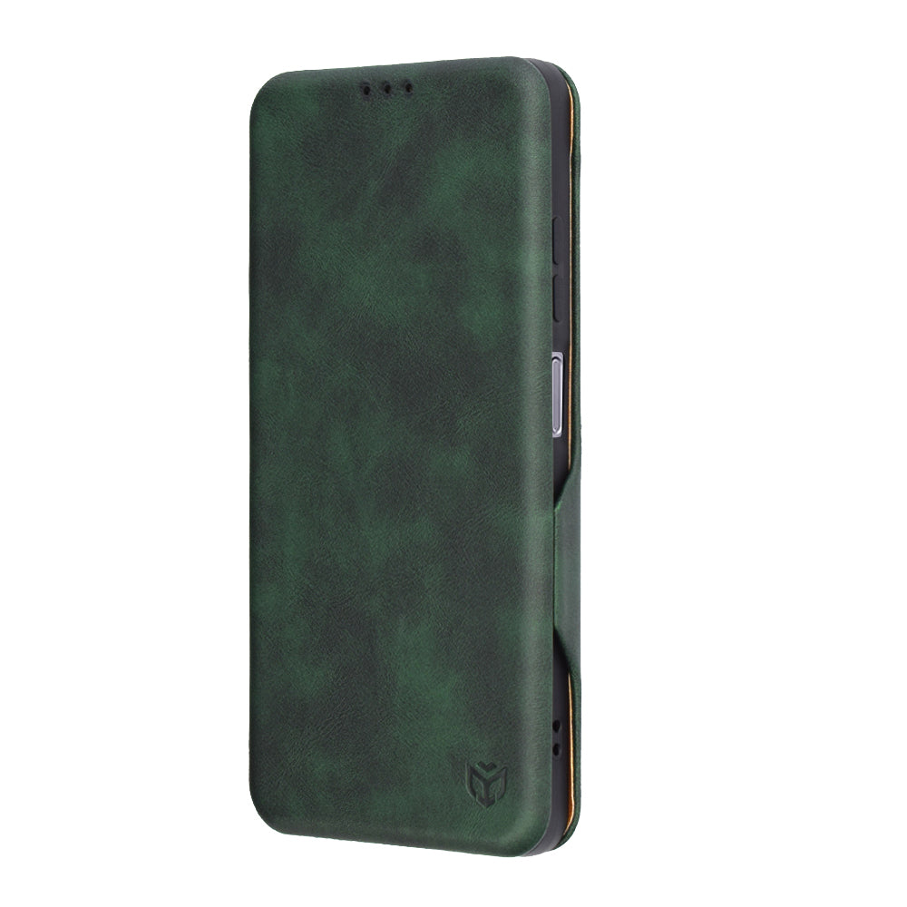 Techsuit - Safe Wallet Plus - Realme 12 / 12x - Green