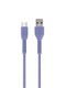 Maxlife Mxuc-04 Καλώδιο Φόρτισης Και Μεταφοράς Δεδομένων Από Usb Σε Microusb 1 Μέτρου 3A – Μωβ – Θήκη για κινητό από το PhoneBazaar.gr