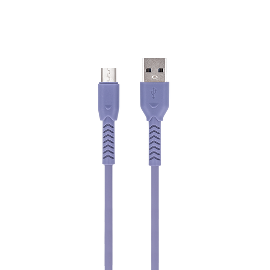 Maxlife Mxuc-04 Καλώδιο Φόρτισης Και Μεταφοράς Δεδομένων Από Usb Σε Microusb 1 Μέτρου 3A – Μωβ – Θήκη για κινητό από το PhoneBazaar.gr