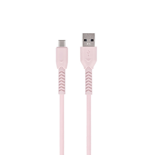 Maxlife Mxuc-04 Καλώδιο Φόρτισης Και Μεταφοράς Δεδομένων Από Usb Σε Usb-C 1 Μέτρου 3A – Ροζ – Θήκη για κινητό από το PhoneBazaar.gr