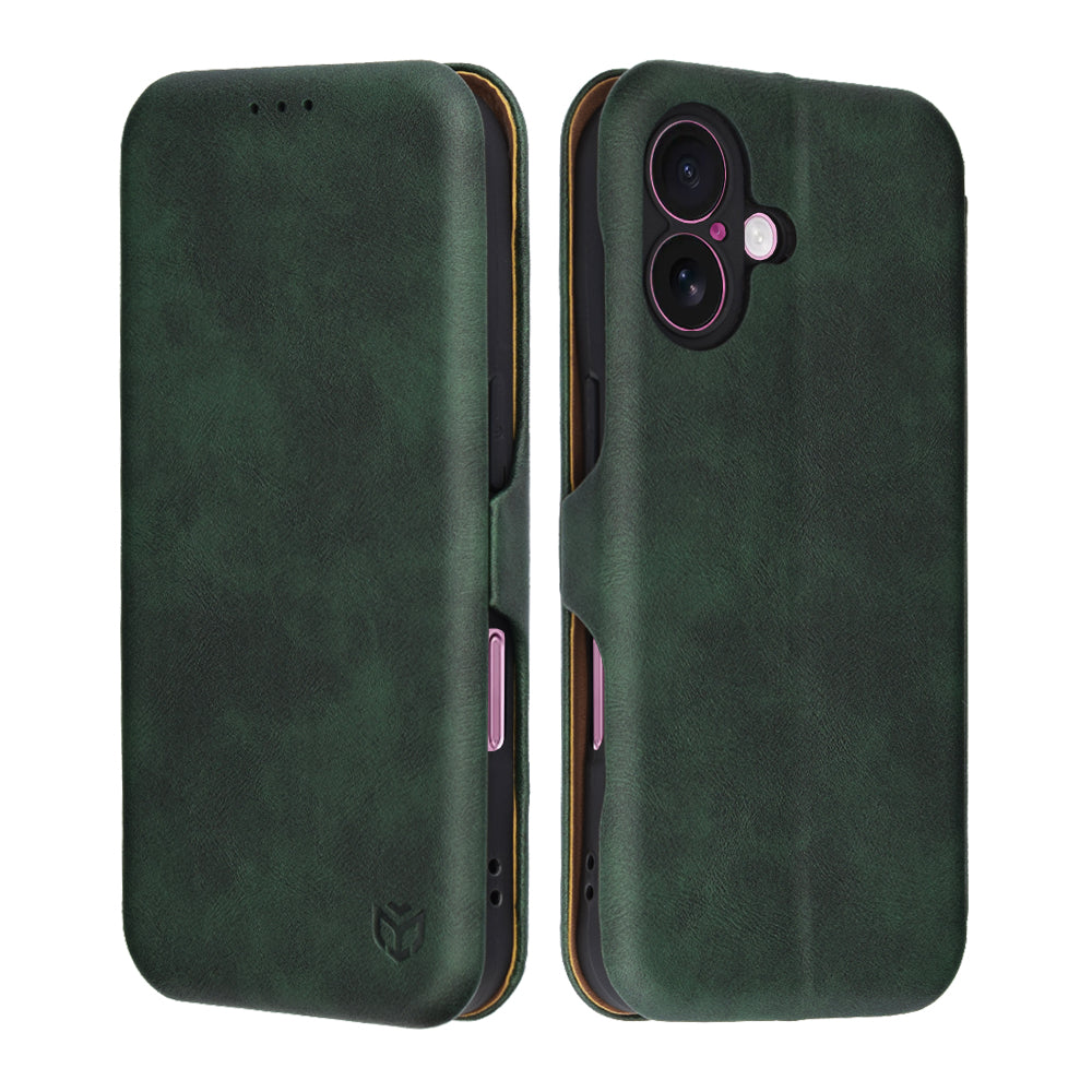 Techsuit - Safe Wallet Plus - iPhone 16 Plus - Green