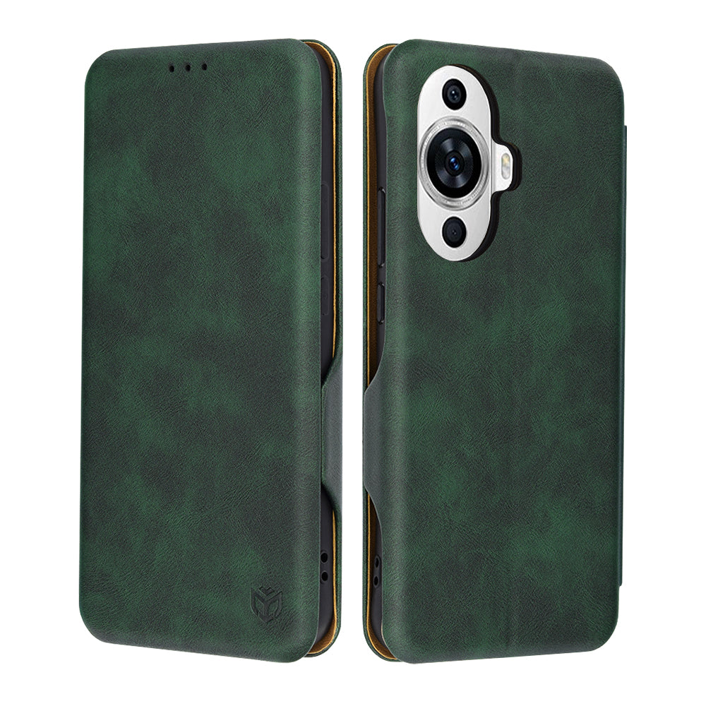 Techsuit - Safe Wallet Plus - Huawei nova 11 / nova 12s - Green
