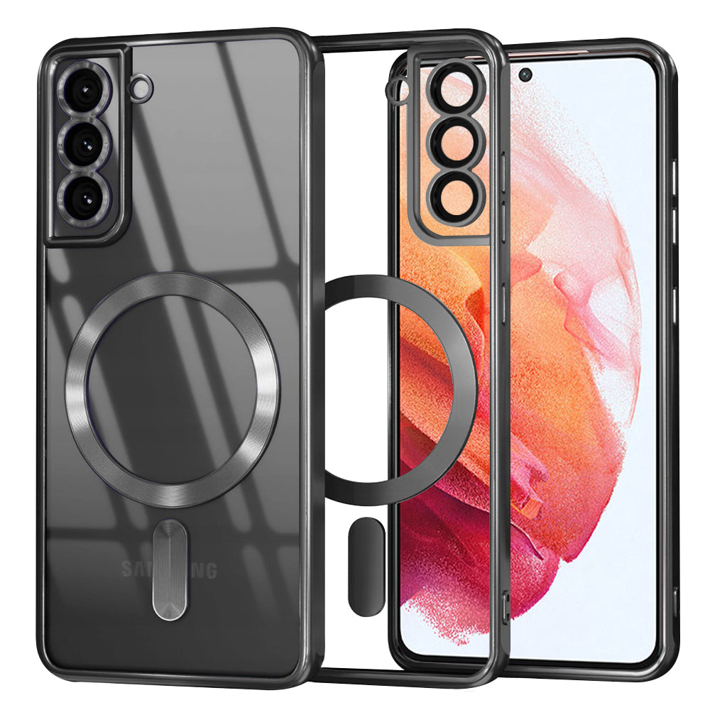 Techsuit - Luxury Crystal MagSafe - Samsung Galaxy S21 5G - Black