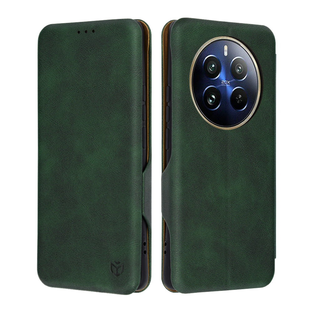 Techsuit - Safe Wallet Plus - Realme 12 Pro / 12 Pro+ - Green