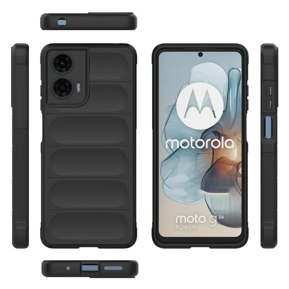 Techsuit - Magic Shield - Motorola Moto G24 Power - Black