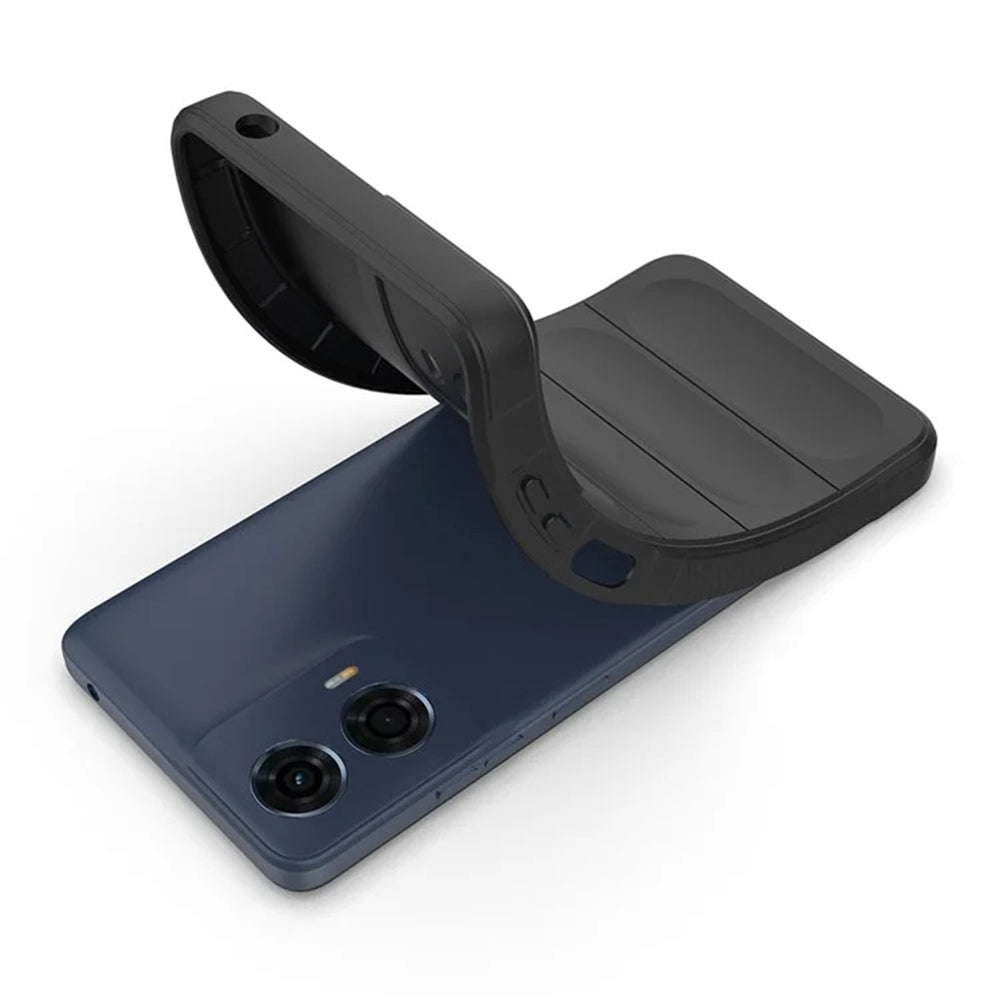 Techsuit - Magic Shield - Motorola Moto G04 / Moto G04s / Moto G24 / Moto E14 - Black