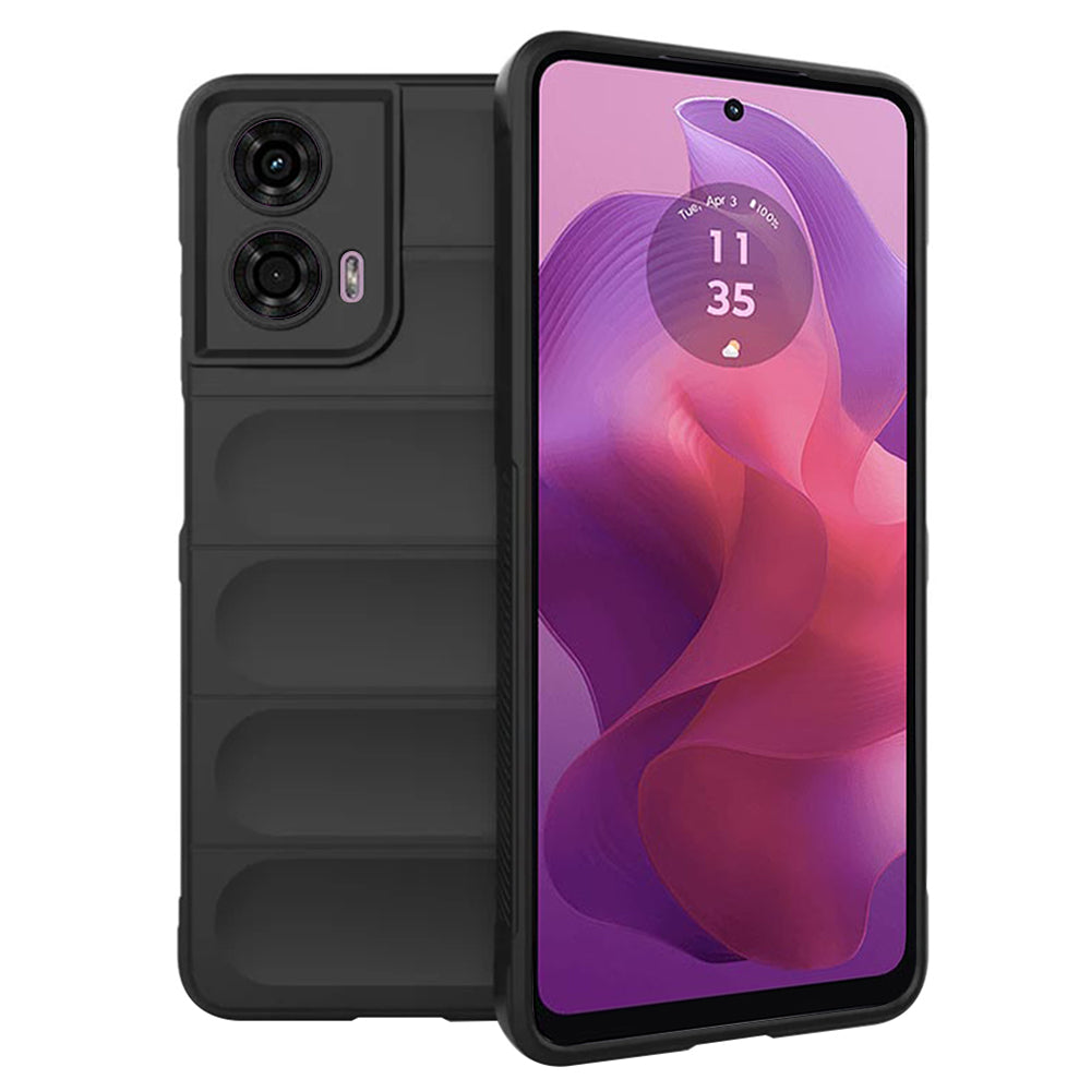 Techsuit - Magic Shield - Motorola Moto G04 / Moto G04s / Moto G24 / Moto E14 - Black