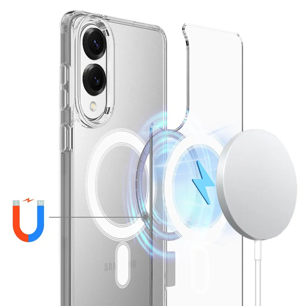 Techsuit - MagSafe Pro - Galaxy S25 Edge - Transparent