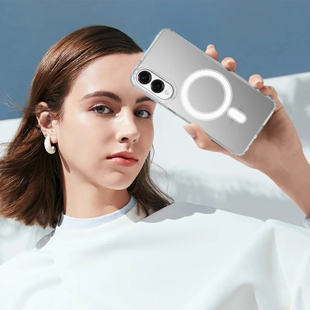 Techsuit - MagSafe Pro - Galaxy S25 Edge - Transparent