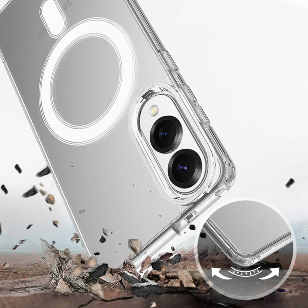 Techsuit - MagSafe Pro - Galaxy S25 Edge - Transparent