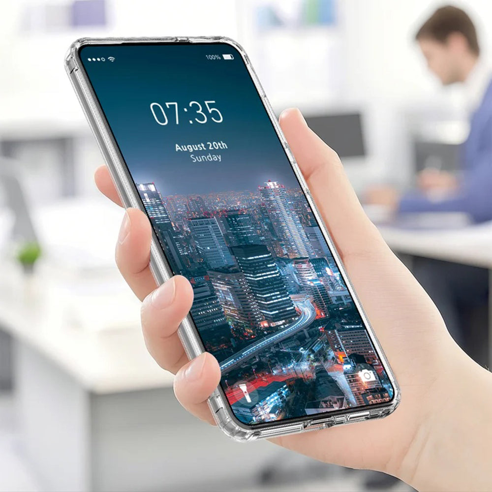 Techsuit - MagSafe Pro - Galaxy S25 Edge - Transparent