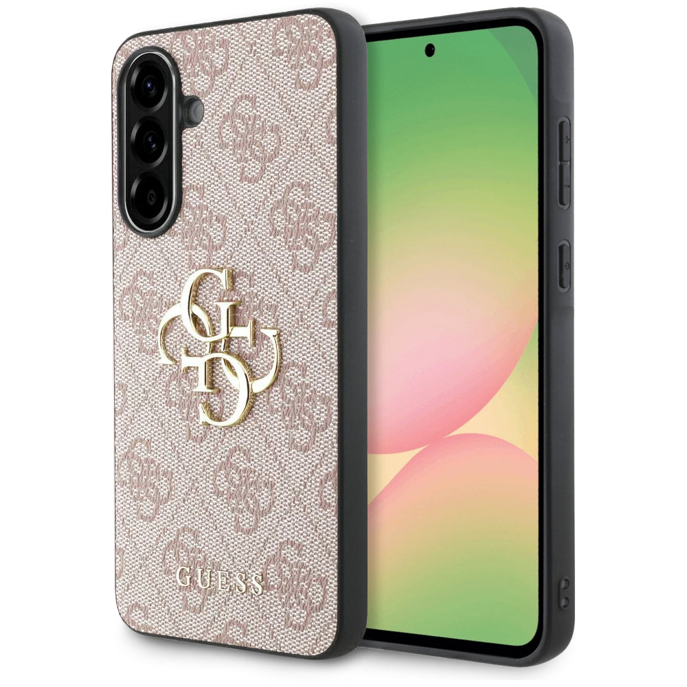 Guess - Hardcase 4G Big Logo (GUHCSA364GMGPI) - Samsung Galaxy A36 5G - Pink