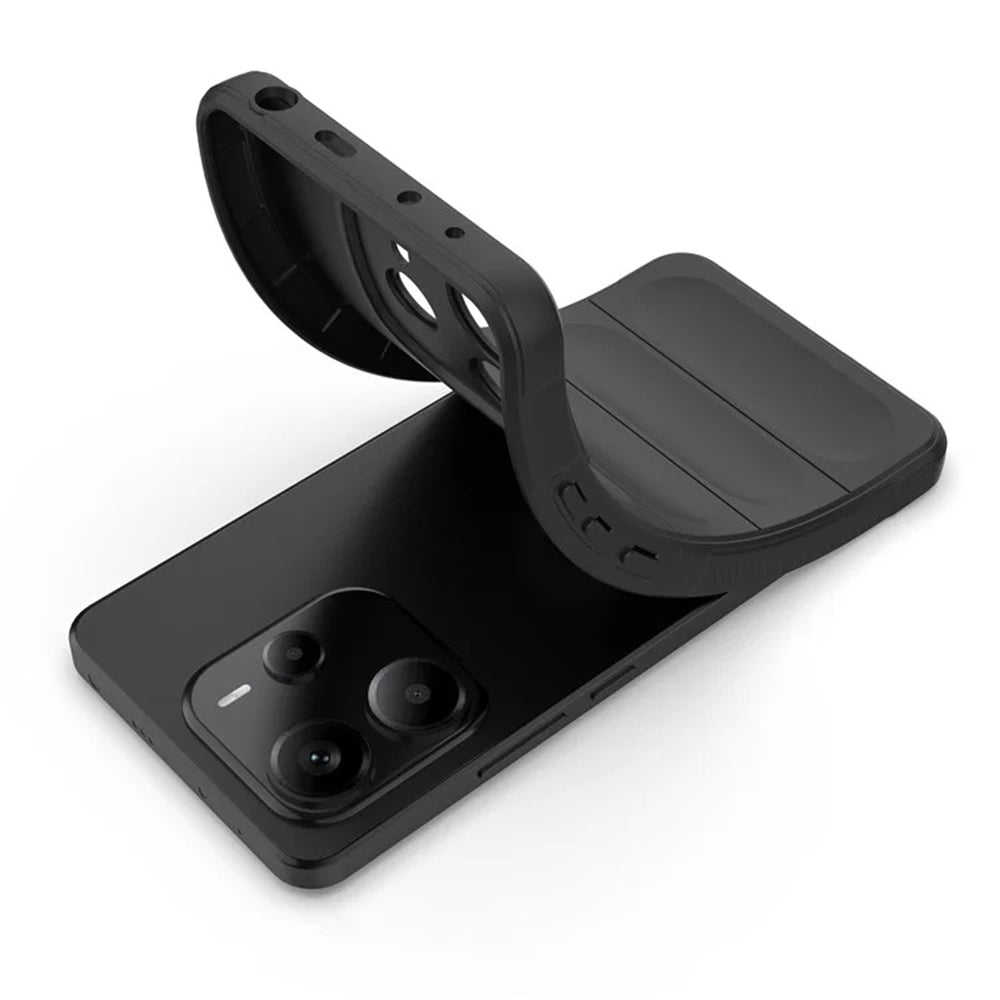 Techsuit - Magic Shield - Xiaomi Redmi Note 14 4G  - Black