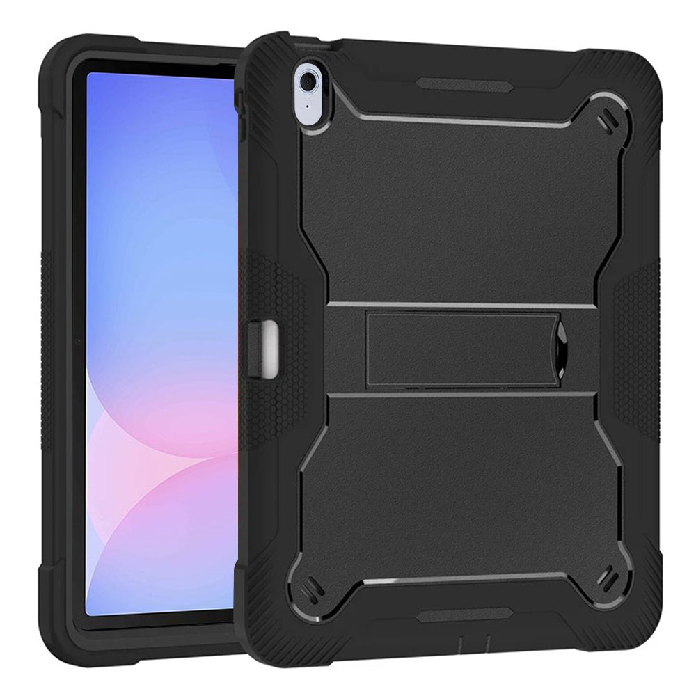 Techsuit - Rugged TabShell + Screen Protector - Samsung Galaxy Tab S10 FE Plus - Black