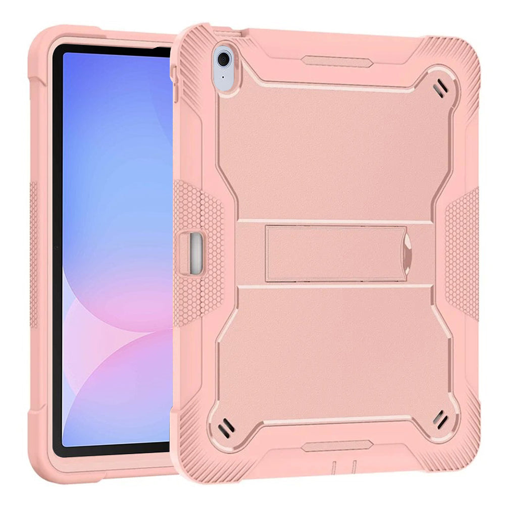 Techsuit - Rugged TabShell + Screen Protector - Samsung Galaxy Tab S10 FE Plus - Rose Gold