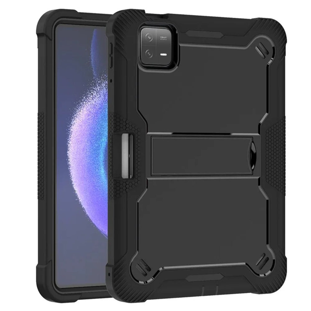 Techsuit - Rugged TabShell + Screen Protector - Xiaomi Pad 6 / Pad 6 Pro - Black