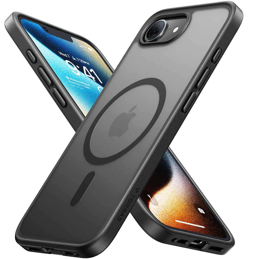 Torras - Guardian Magnetic Series - iPhone 16e - Black