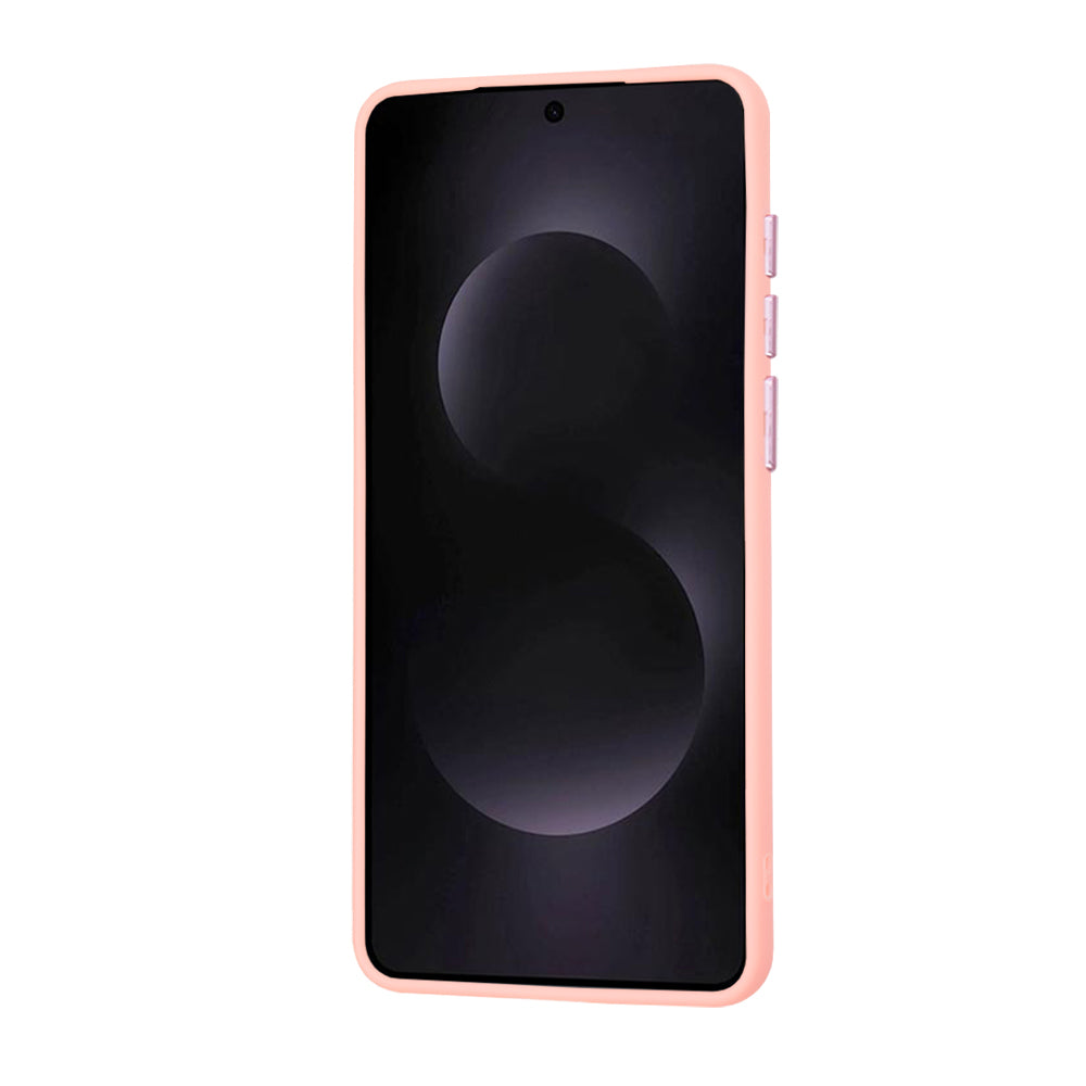 Techsuit - HaloFrost MagSafe Series - Galaxy S25 Edge - Dreamy Pink