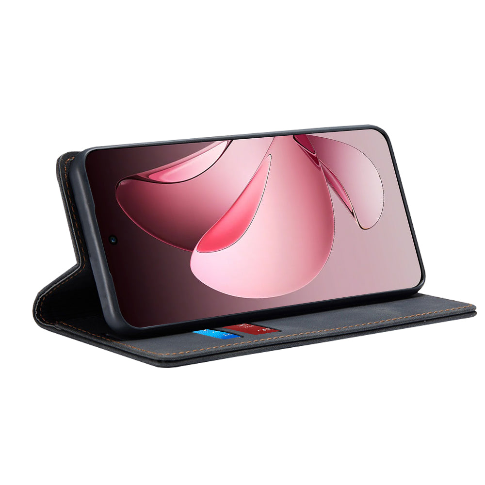 Techsuit - Confy Cover - Oppo Reno13 Pro - Black