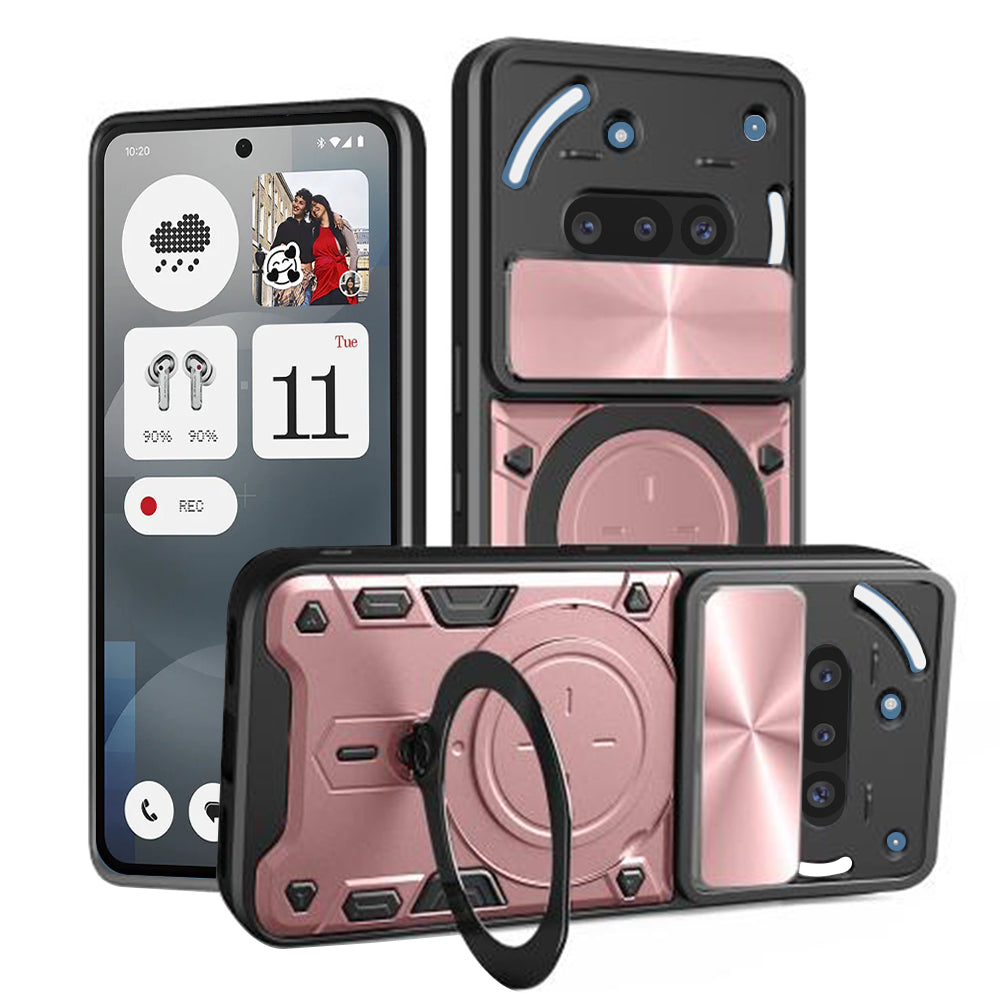 Techsuit - CamGuard Pro - Nothing Phone (3a) - Rose Gold