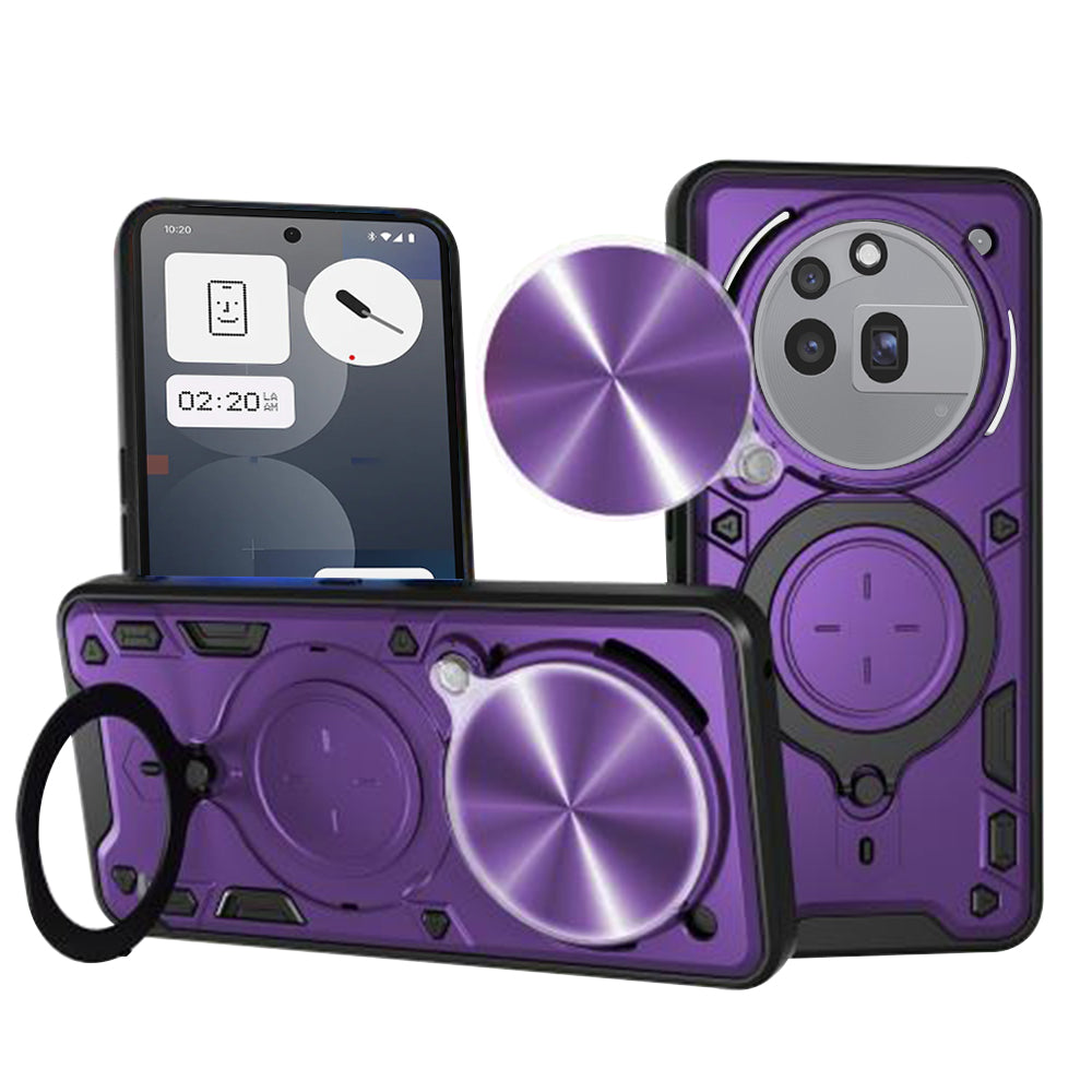 Techsuit - CamGuard Pro - Nothing Phone (3a) Pro - Purple