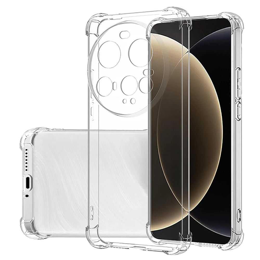 Techsuit - Shockproof Clear Silicone - Xiaomi 15 Ultra - Clear