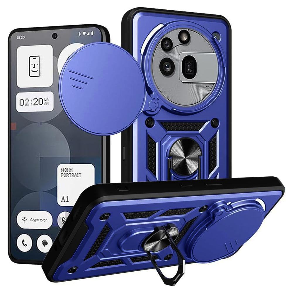 Techsuit - CamShield Series - Nothing Phone (3a) Pro - Blue