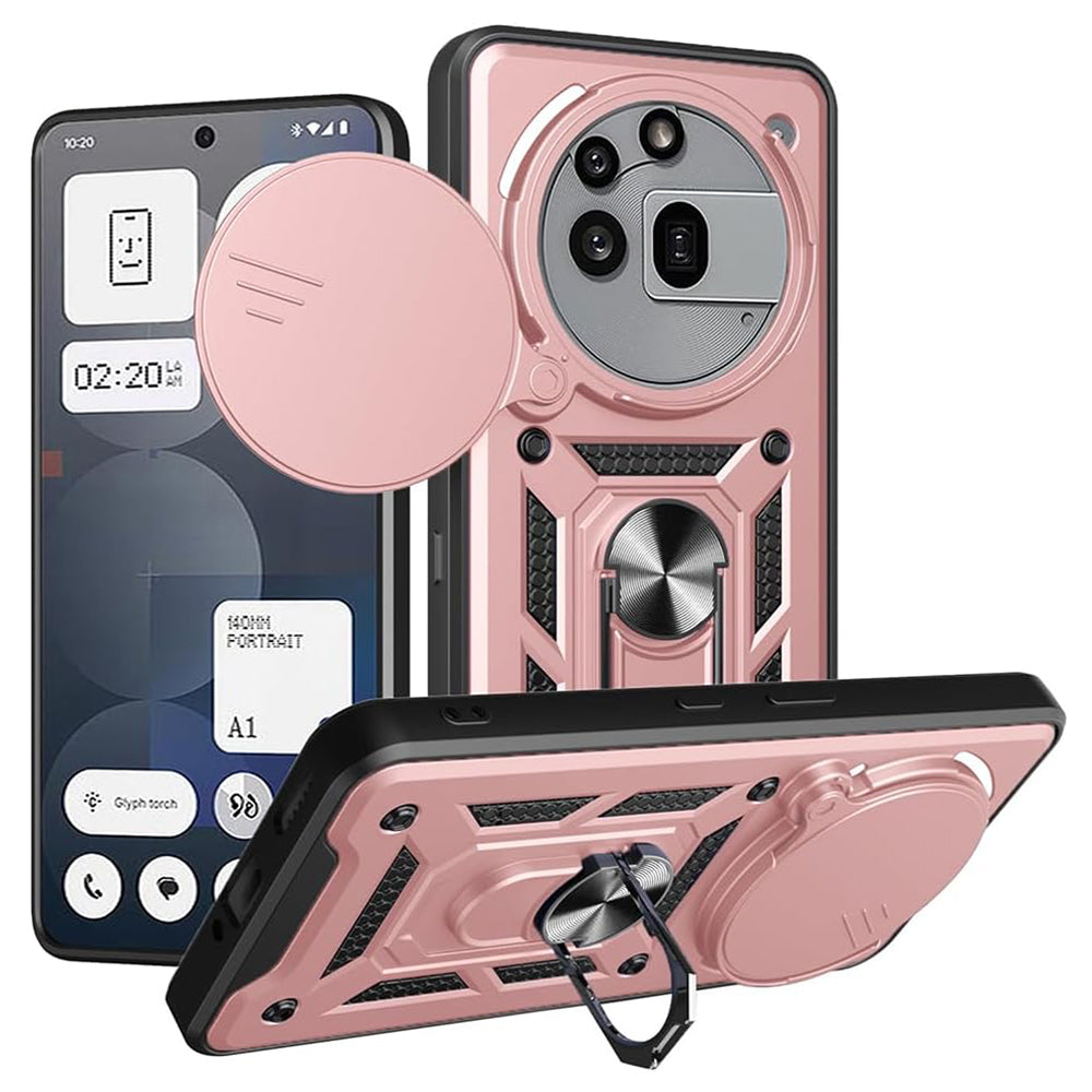 Techsuit - CamShield Series - Nothing Phone (3a) Pro - Rose Gold