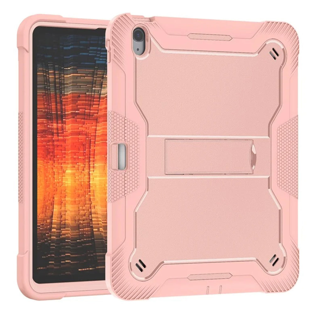 Techsuit - Rugged TabShell + Screen Protector - iPad Air 13 (2024) / Air 13 (2025) - Rose Gold