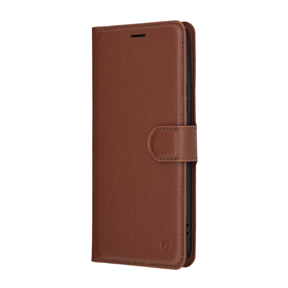 Techsuit - Leather Folio - Honor X8c - Brown
