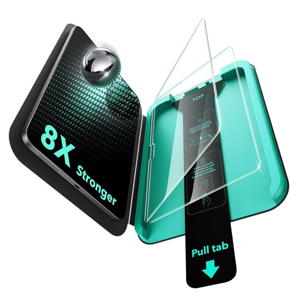 ESR - Armorite Screen Protector UltraFit Tray (2 pack) - iPad Air 13 (2024) / Air 13 (2025) - Clear