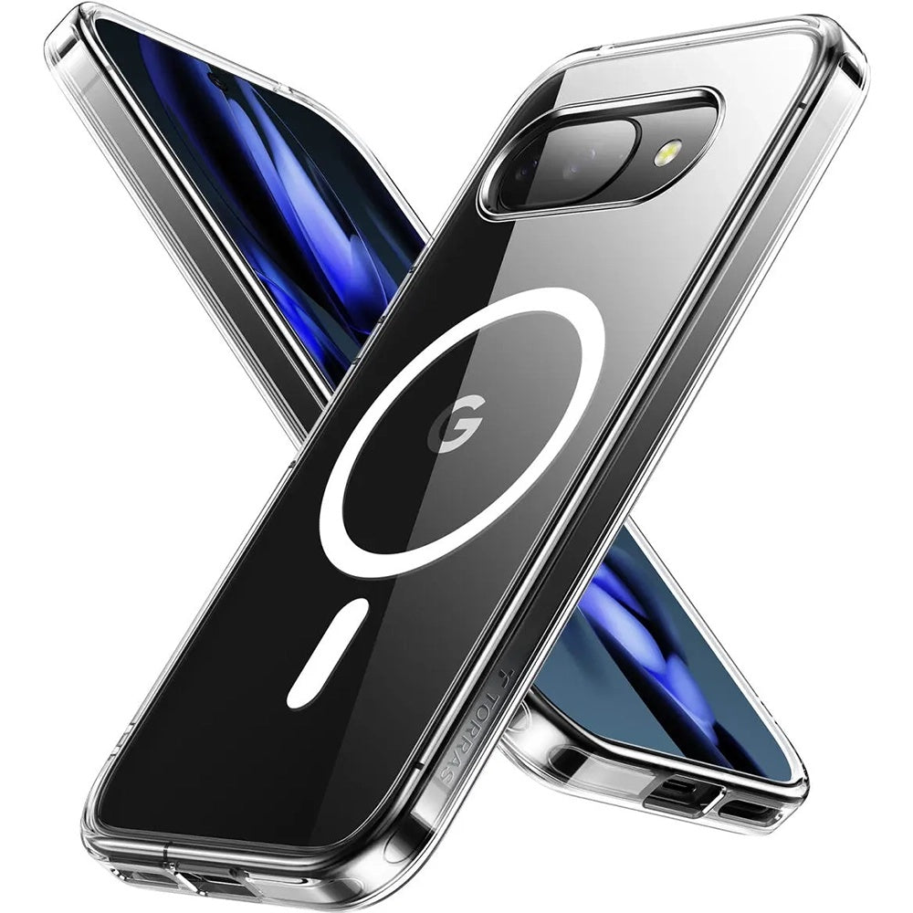 Torras - Diamond MagSafe Series - Google Pixel 9a - Clear