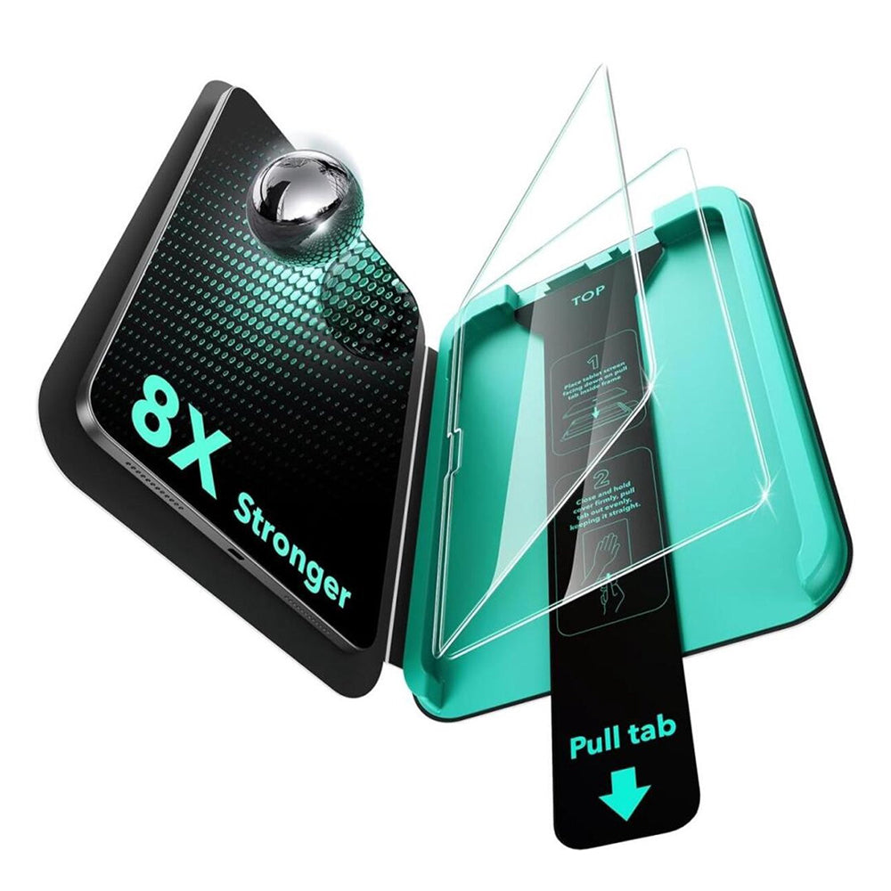 ESR - Armorite Screen Protector UltraFit Tray (2 pack) - iPad Air 11 (2024) / Air 11 (2025) - Clear