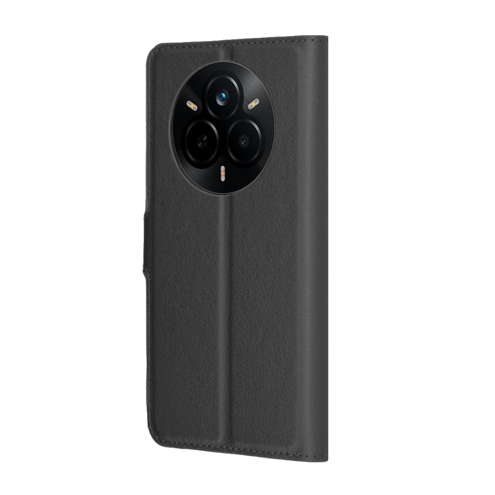 Techsuit - Leather Folio - Realme 14 Pro - Black