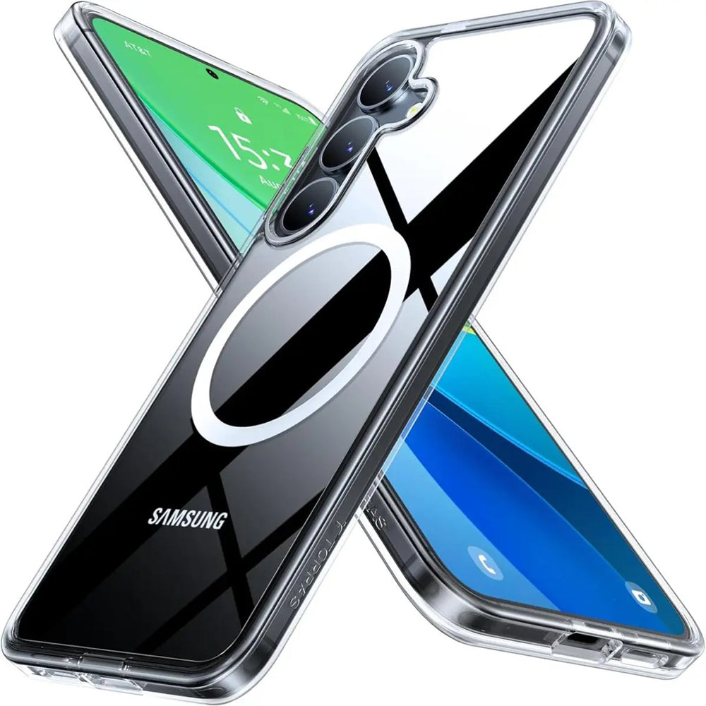 Torras - Guardian Magnetic Series - Samsung Galaxy S25 - Clear