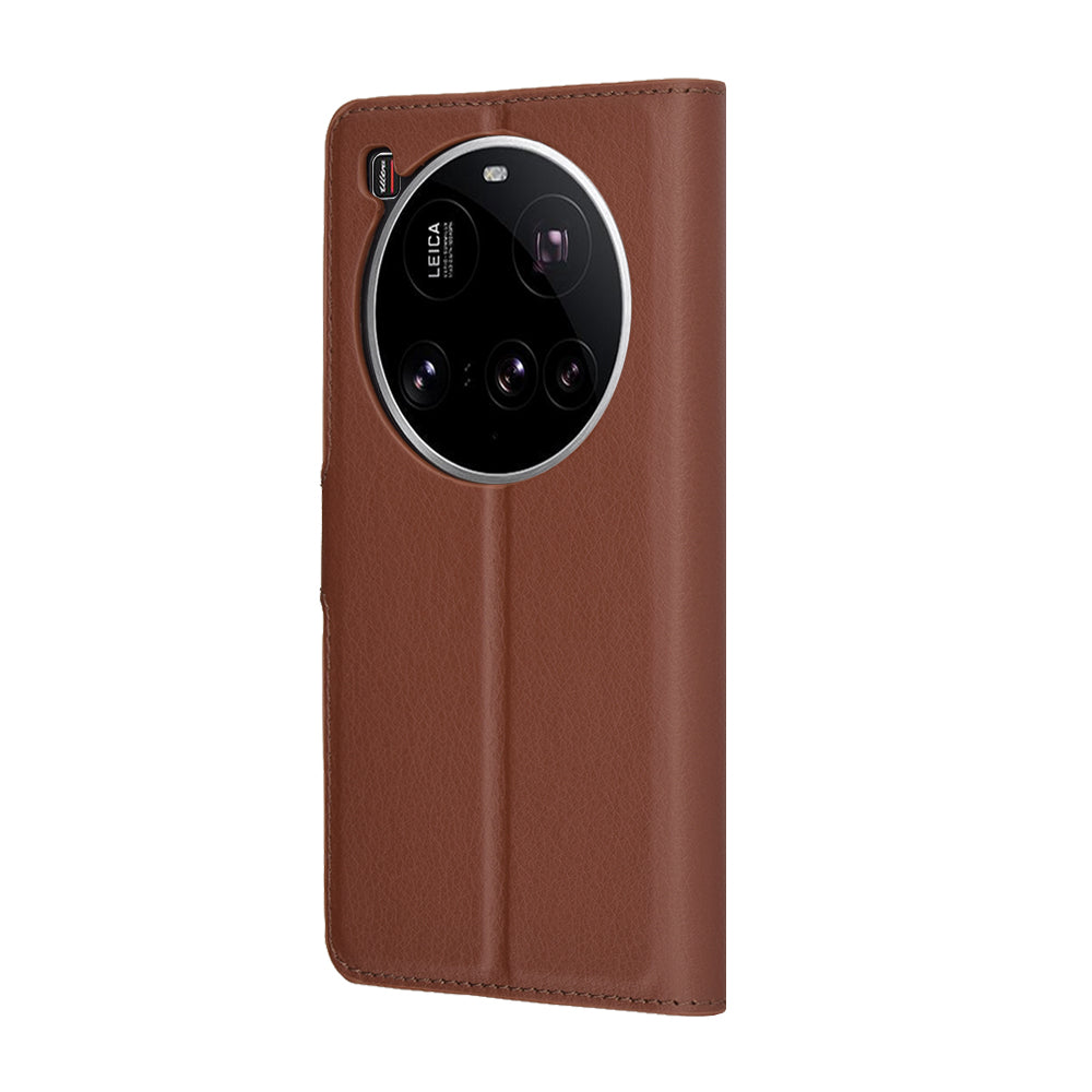 Techsuit - Leather Folio - Xiaomi 15 Ultra - Brown
