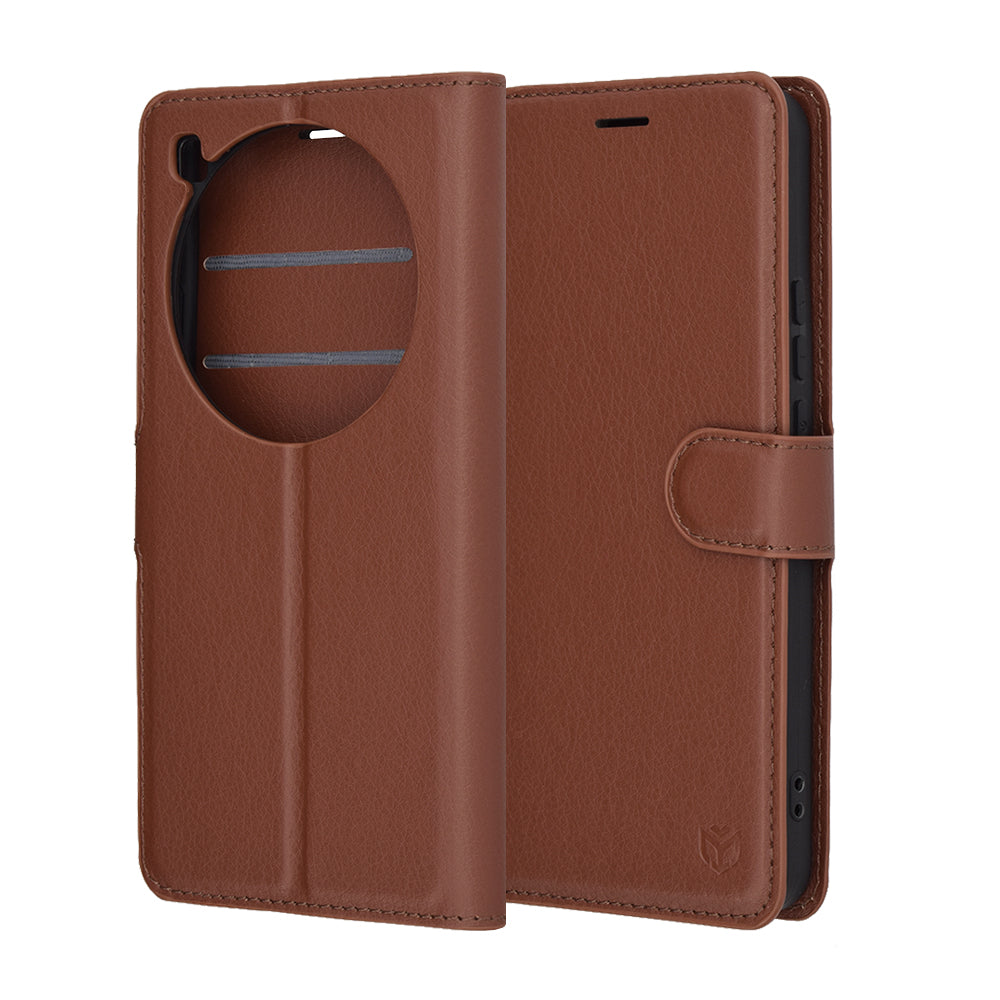 Techsuit - Leather Folio - Xiaomi 15 Ultra - Brown