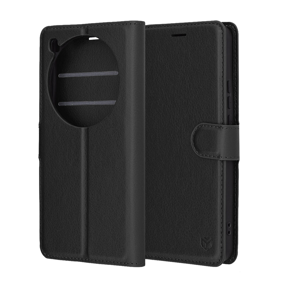 Techsuit - Leather Folio - Xiaomi 15 Ultra - Black