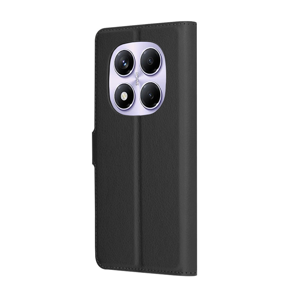Techsuit - Leather Folio - Xiaomi Redmi Note 14 Pro 4G - Black