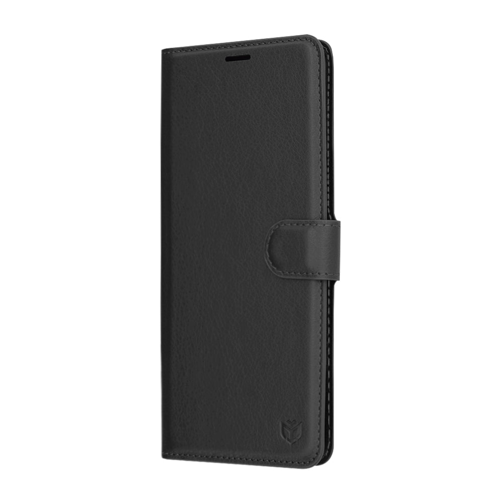 Techsuit - Leather Folio - Xiaomi Redmi Note 14 Pro 4G - Black
