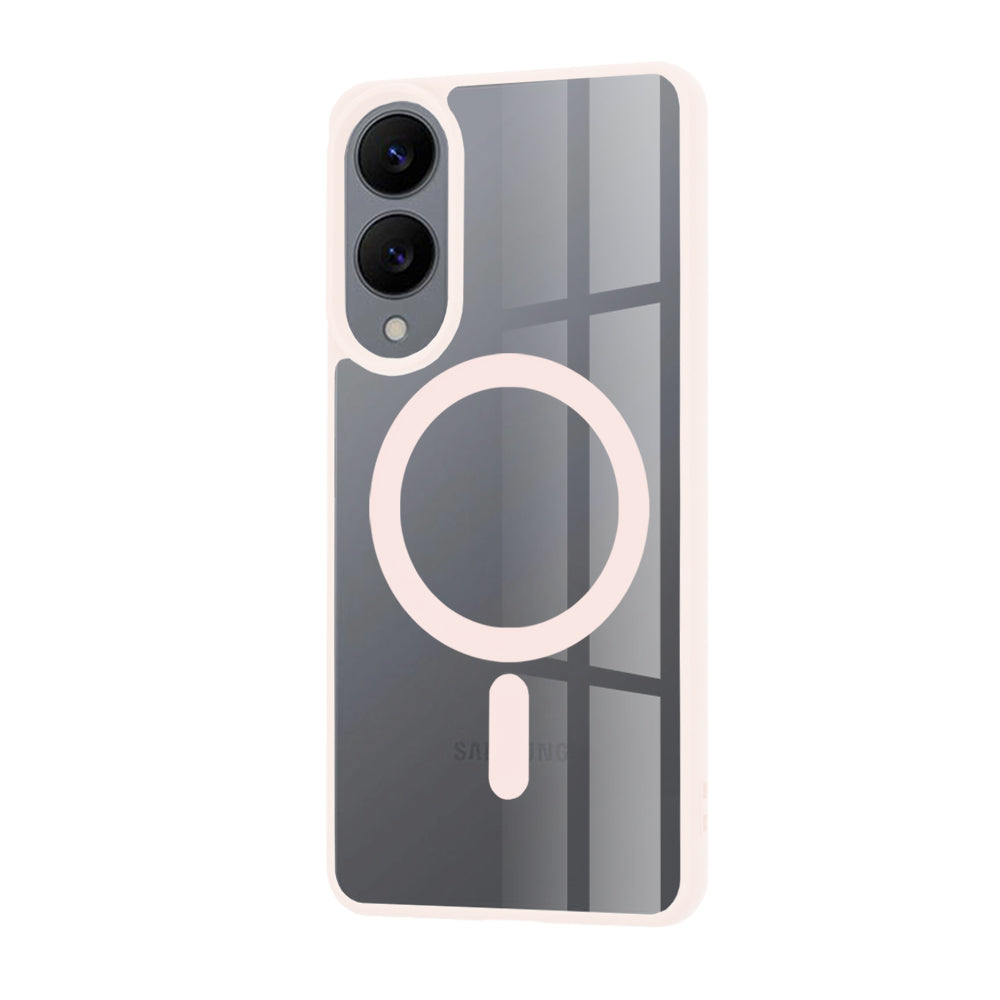 Techsuit - MagSafe Pro - Galaxy S25 Edge - Nude Pink