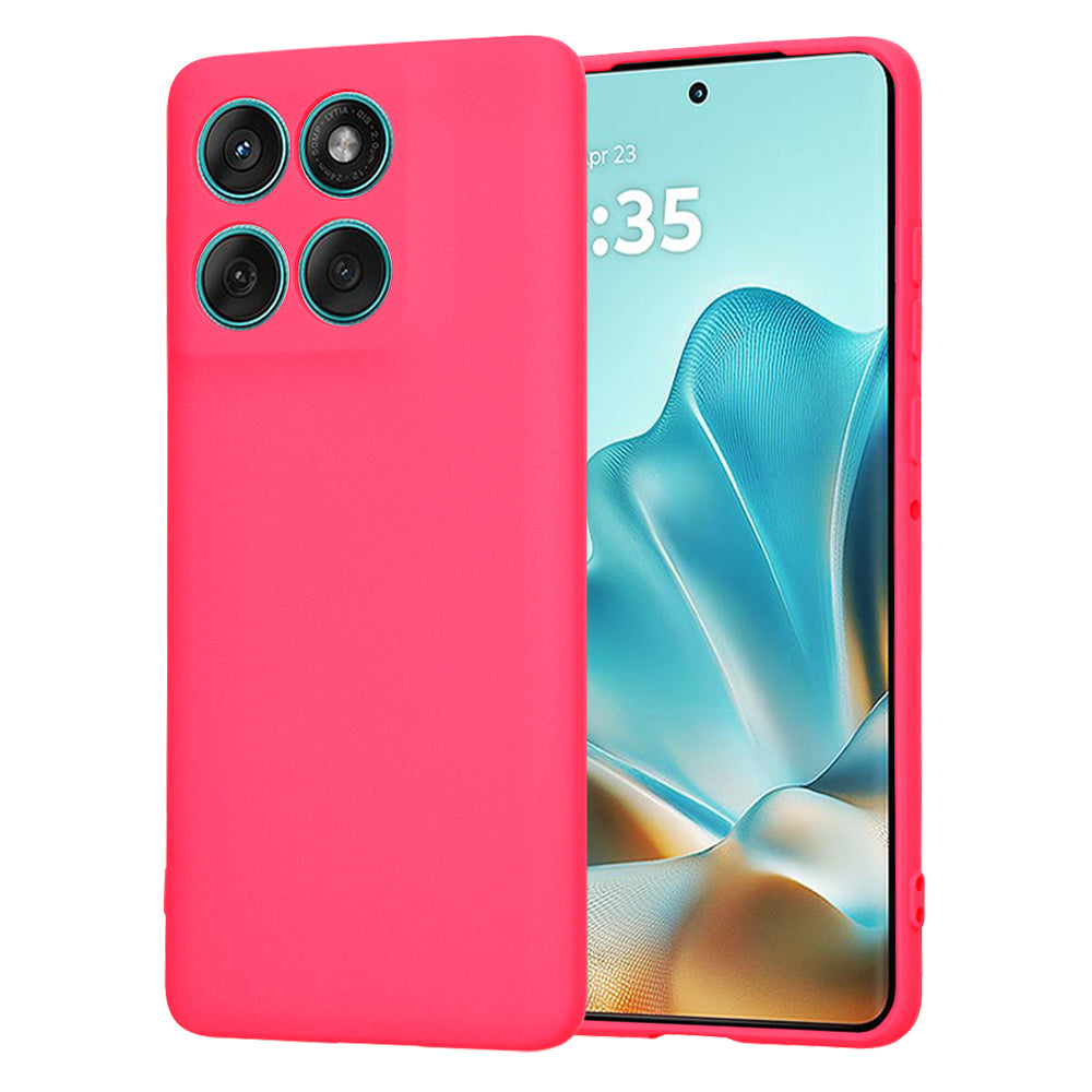 Techsuit - SoftFlex - Motorola Edge 60 / Edge 60 Fusion - Hot Pink